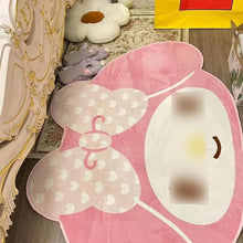 Lade das Bild in den Galerie-Viewer, Roffatide Cartoon Pattern Cute Area Rug Blanket Rug Non-Slip Door Floor Mats Carpet for Home 80 * 120cm
