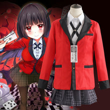 画像をギャラリービューアに読み込む, Student uniforms Yumeko Jabami Cosplay
