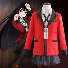 画像をギャラリービューアに読み込む, Student uniforms Yumeko Jabami Cosplay
