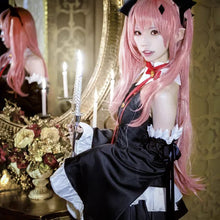 画像をギャラリービューアに読み込む, Witches &amp; Vampire Krulucepesi Cosplay Costume Suit
