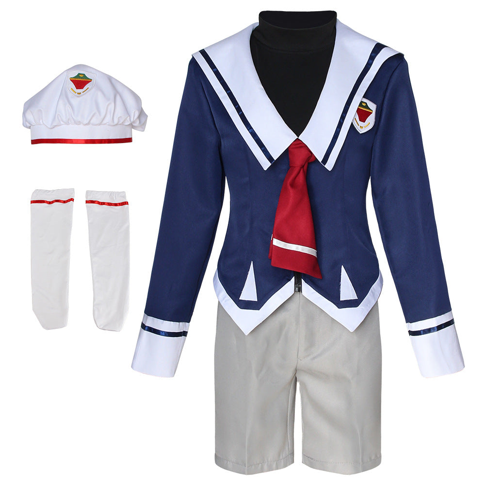 SK8 MIYA Cosplay costumes 6 sets