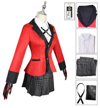 画像をギャラリービューアに読み込む, Student uniforms Yumeko Jabami Cosplay
