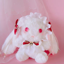 Lade das Bild in den Galerie-Viewer, Original Lolita rabbit bag girlfriend birthday gift with JK
