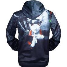 Lade das Bild in den Galerie-Viewer, Naruto Men&#39;s Long-Sleeve Hoodie
