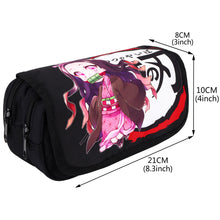 Load image into Gallery viewer, Demon Slayer Makeup Bag
