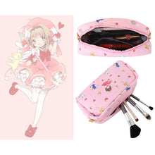 Lade das Bild in den Galerie-Viewer, Cardcaptor Sakura Makeup Bag
