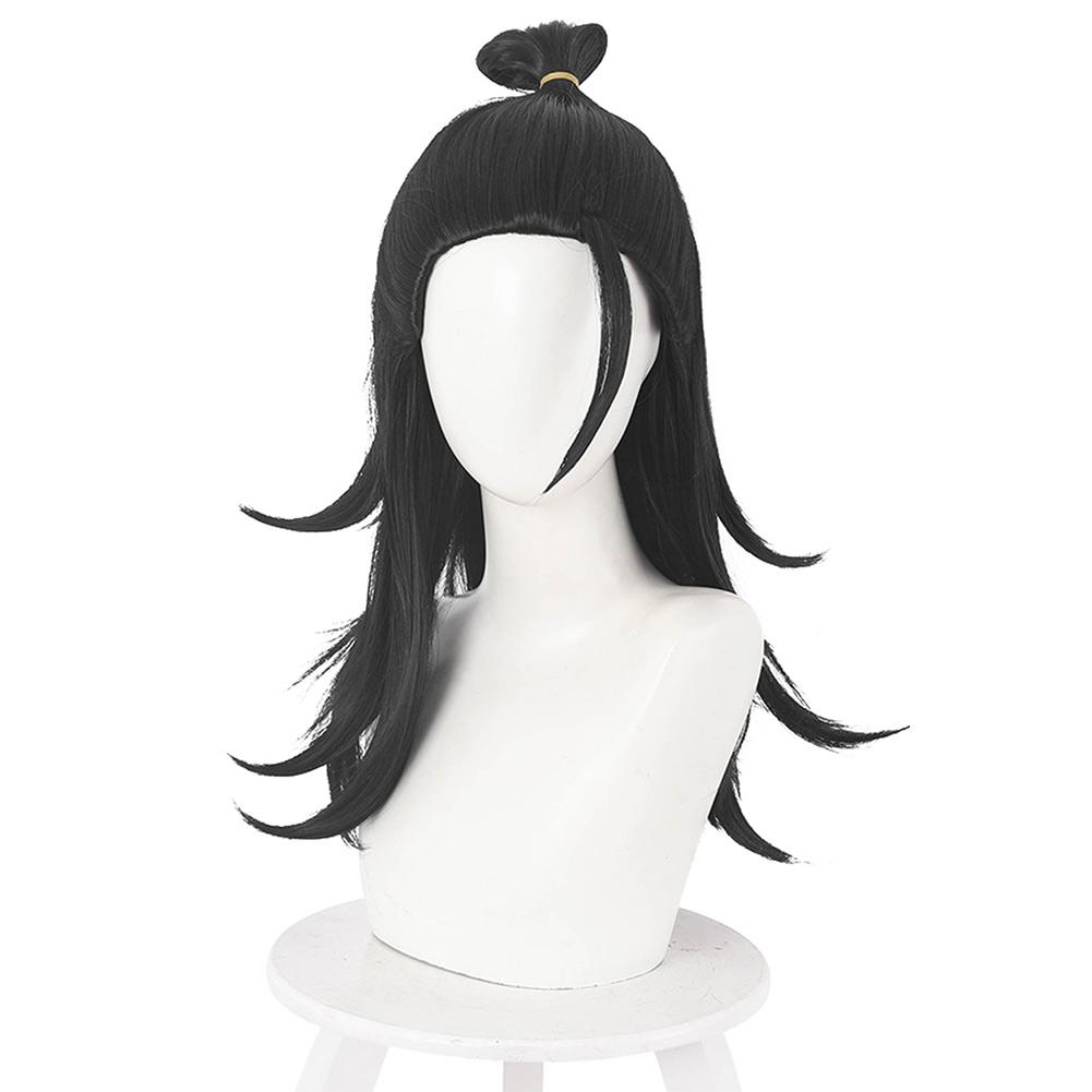 Suguru Getou Heat Resistant Synthetic Hair Carnival Halloween Party Props Cosplay Wig