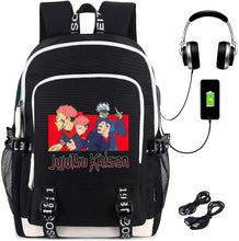 Load image into Gallery viewer, Jujutsu Kaisen Laptop Backpack
