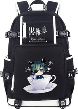 画像をギャラリービューアに読み込む, Black Butler Backpack
