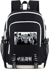 Load image into Gallery viewer, Jujutsu Kaisen Laptop Backpack
