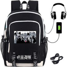 Load image into Gallery viewer, Jujutsu Kaisen Laptop Backpack
