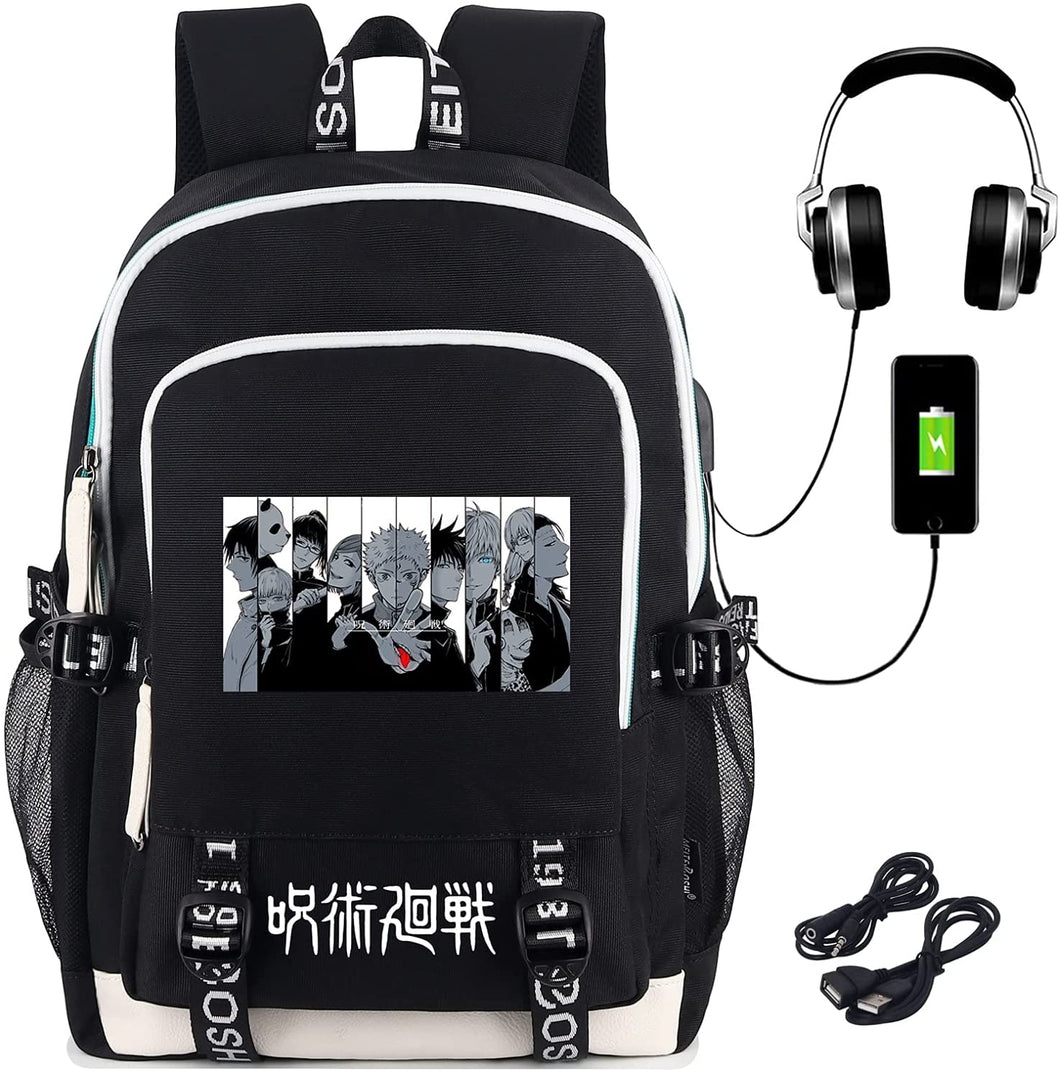 Jujutsu Kaisen Laptop Backpack