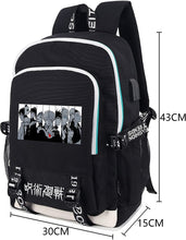 Load image into Gallery viewer, Jujutsu Kaisen Laptop Backpack
