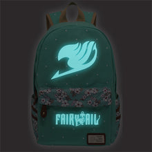 Load image into Gallery viewer, Fairy Tail Luminous Backpack
