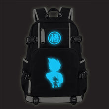 Load image into Gallery viewer, Dragon Ball Luminous Anime Backpack
