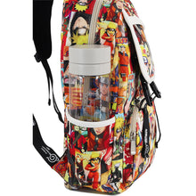 画像をギャラリービューアに読み込む, Naruto All Over Print Backpack
