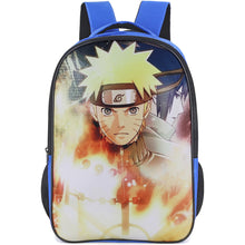 Load image into Gallery viewer, Naruto Cartoon Printed Backpack
