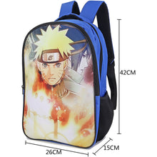 Load image into Gallery viewer, Naruto Cartoon Printed Backpack
