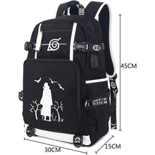 Carregar imagem no visualizador da galeria, Naruto Luminous Backpack
