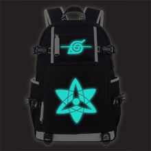 Load image into Gallery viewer, Naruto Luminous Backpack
