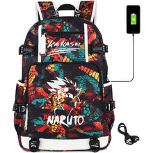 Load image into Gallery viewer, Naruto Luminous Backpack
