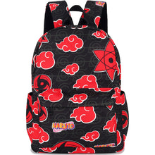 Load image into Gallery viewer, Naruto Akatsuki Red Cloud Backpack
