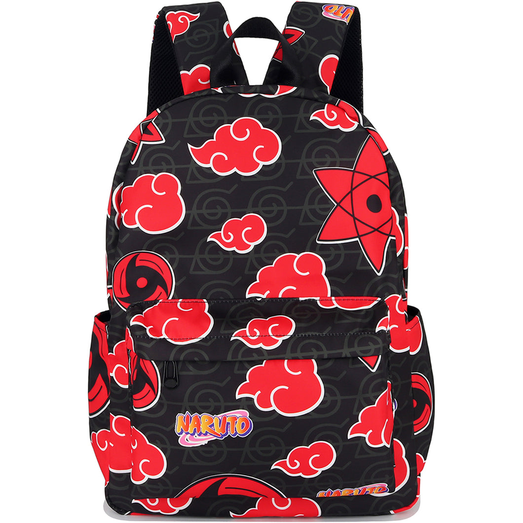 Naruto Akatsuki Red Cloud Backpack