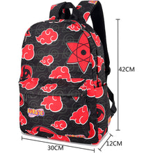 Charger l&#39;image dans la galerie, Naruto Akatsuki Red Cloud Backpack
