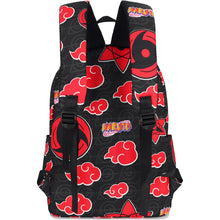 Load image into Gallery viewer, Naruto Akatsuki Red Cloud Backpack
