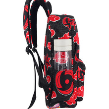 Charger l&#39;image dans la galerie, Naruto Akatsuki Red Cloud Backpack
