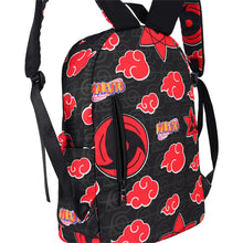 Lade das Bild in den Galerie-Viewer, Naruto Akatsuki Red Cloud Backpack
