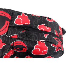 Charger l&#39;image dans la galerie, Naruto Akatsuki Red Cloud Backpack
