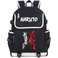 Load image into Gallery viewer, Naruto Backpack with USB Charging Port
