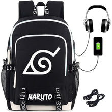 Load image into Gallery viewer, Naruto Luminous Backpack
