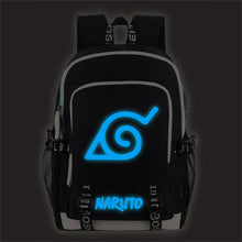 Load image into Gallery viewer, Naruto Luminous Backpack
