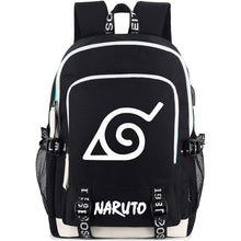 Load image into Gallery viewer, Naruto Luminous Backpack
