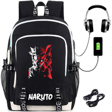 Load image into Gallery viewer, Naruto Luminous Backpack
