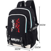 Load image into Gallery viewer, Naruto Luminous Backpack
