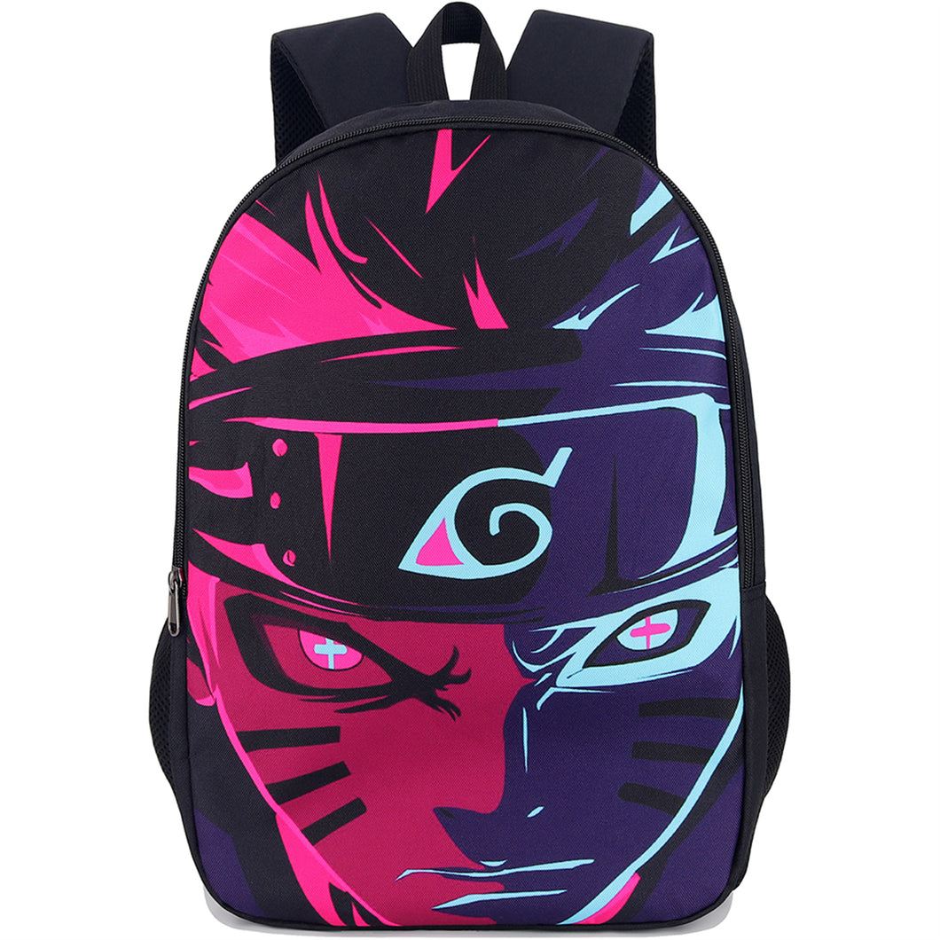 Naruto Cartoon Printed Backpack