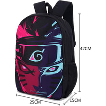 Load image into Gallery viewer, Naruto Cartoon Printed Backpack
