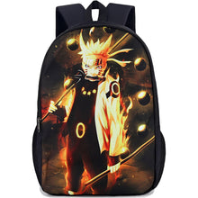 Load image into Gallery viewer, Naruto Cartoon Printed Backpack
