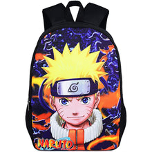 Load image into Gallery viewer, Naruto Cartoon Printed Backpack
