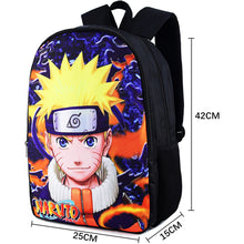 Load image into Gallery viewer, Naruto Cartoon Printed Backpack
