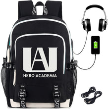 画像をギャラリービューアに読み込む, My Hero Academia Luminous Backpack
