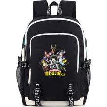 画像をギャラリービューアに読み込む, My Hero Academia Luminous Backpack
