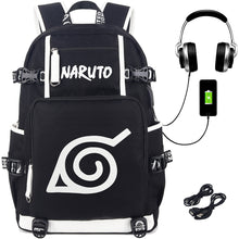 Load image into Gallery viewer, Naruto Luminous Backpack
