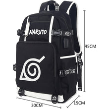 Load image into Gallery viewer, Naruto Luminous Backpack
