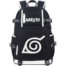 Load image into Gallery viewer, Naruto Luminous Backpack
