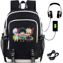 画像をギャラリービューアに読み込む, My Hero Academia Backpack
