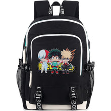 画像をギャラリービューアに読み込む, My Hero Academia Backpack
